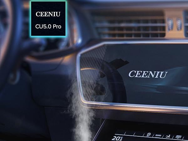 a close up of the air vent in the car