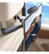 LISEN for iPad Car Holder Back Seat headrest Tablet Holder, Road Trip Essentials Accessories for ...