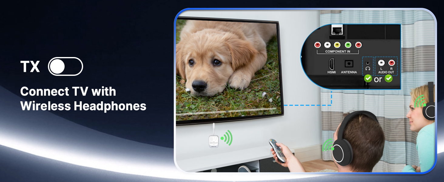 airplane bluetooth adapter for headphones