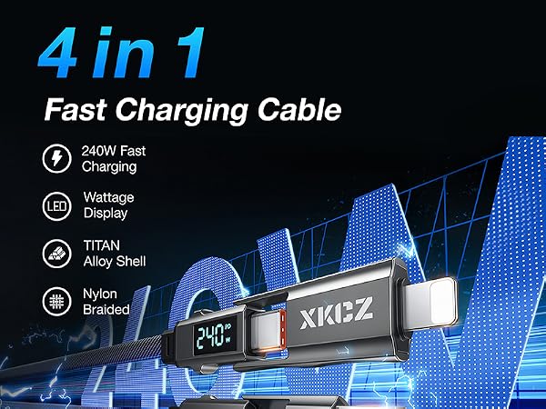 usb c to lightning cable