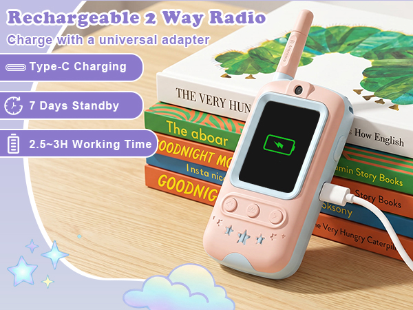 walkie talkie radios