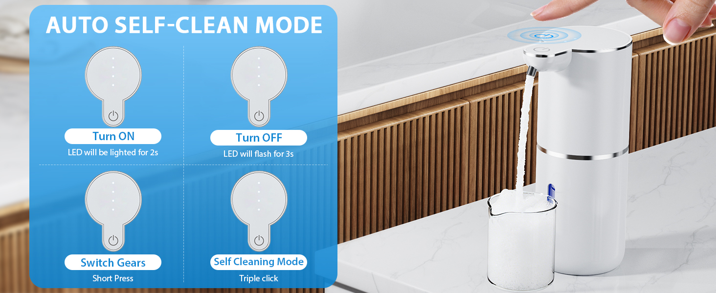 automatic soap dispenser touchless