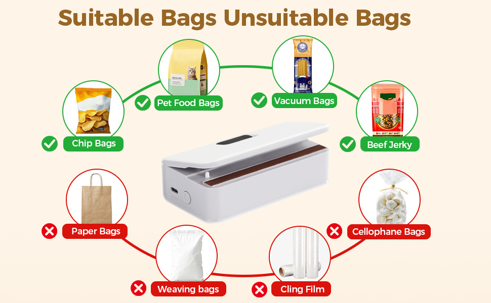 mini bag sealer