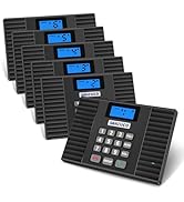 SANZUCO Intercoms Wireless for Home 60D, 2025 Hands Free Intercom Long Range, Clear Sound Wireles...