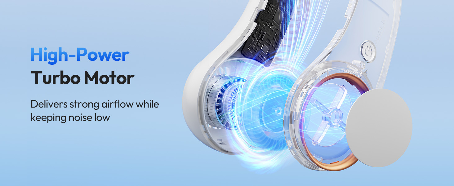 neck fans portable rechargeable fathers day gifts portable neck fan rechargeable wearable fan