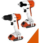 20V Brushless Lithium Cordless drill+impact wrench sets