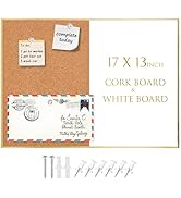 Okydoky Cork/Dry Erase Combo Board, 13
