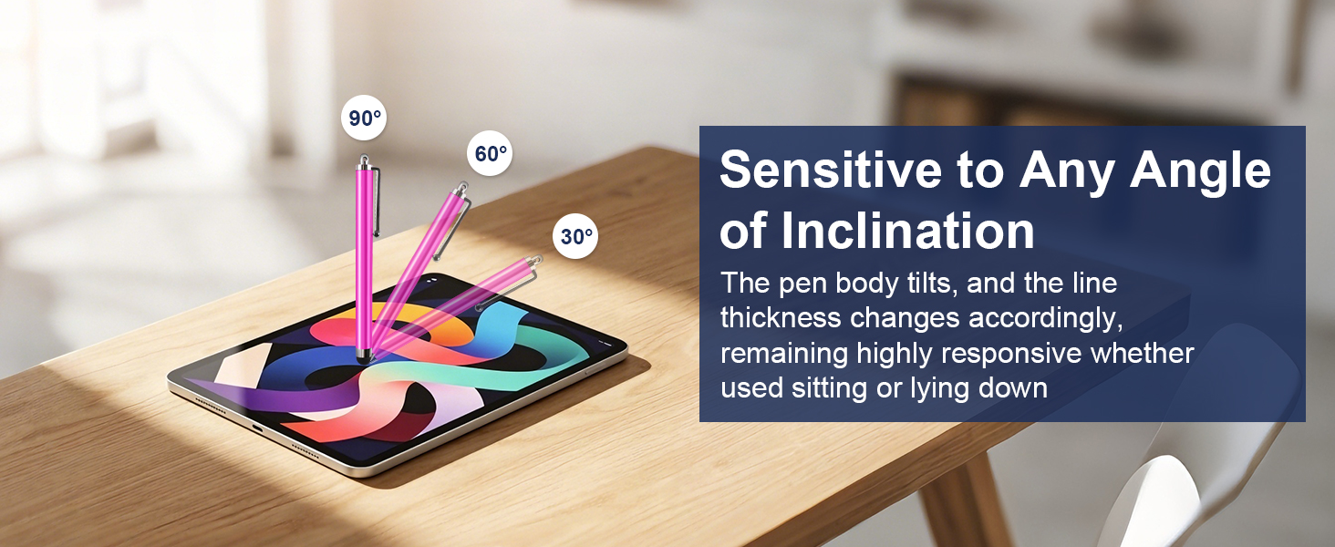 sleek aluminum stylus pen smooth precise touch for tablet