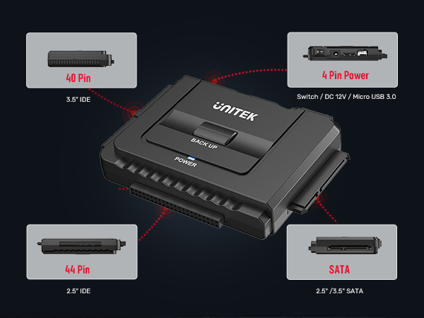 hard drive to usb adapter