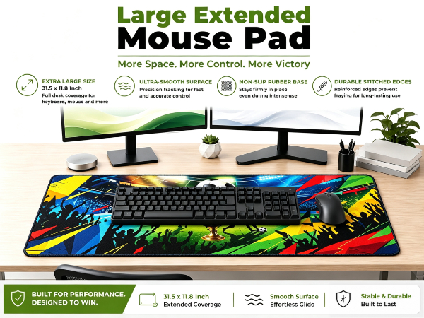 desktop mat