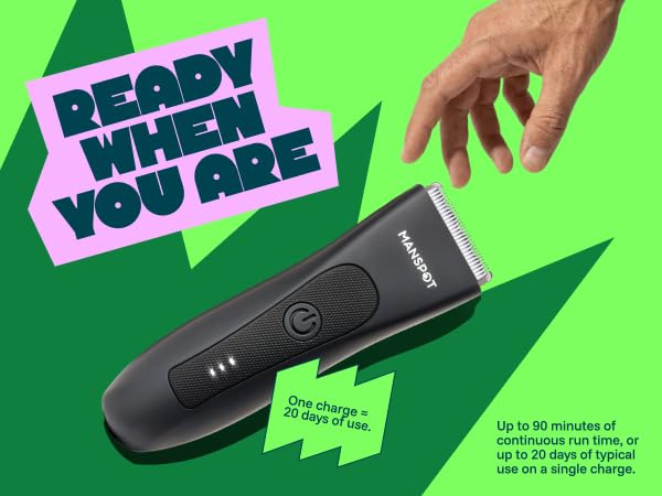 manscape hair trimmer for men shaver for men