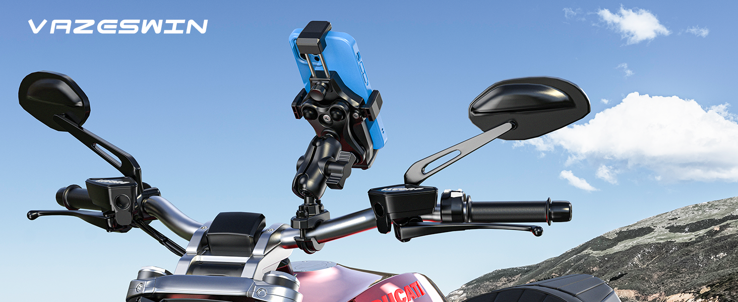vazeswin motorcycle phone mount