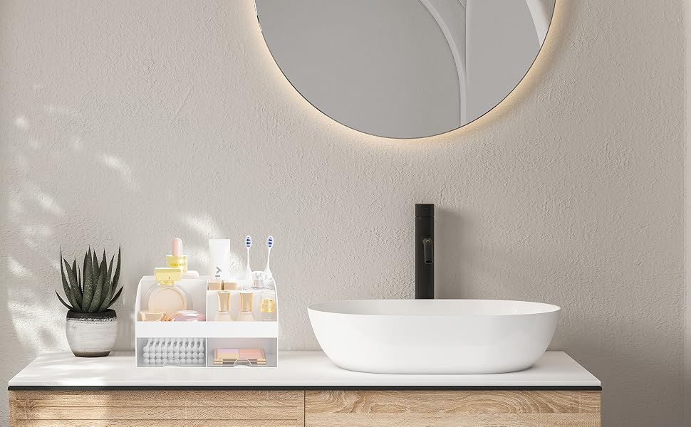 Toothpaste Bath room Counter Sink Organizer