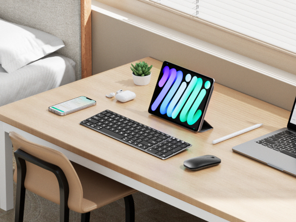 ipad keyboard and mouse