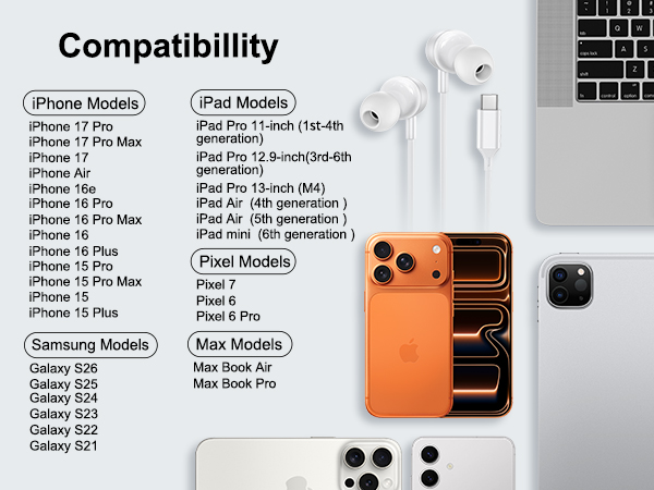 apple haedphones wired usb c