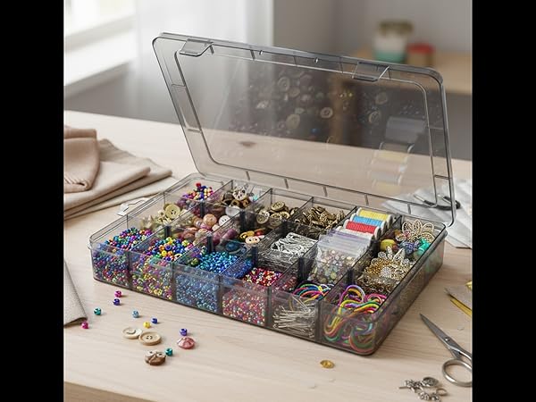 Clear Organizer Box