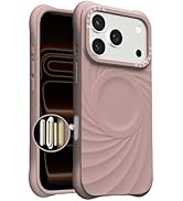 ORNARTO Vortuxe for iPhone 17 Pro Max Case 6.9" | 2X MIL-STD Protection | Camera Button Control |...