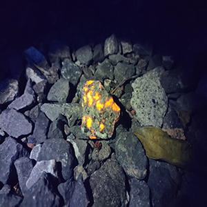 uv flashlights for rocks