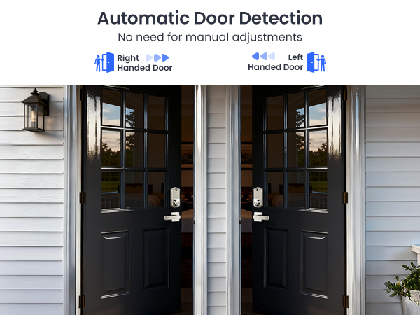 keyless entry door lock