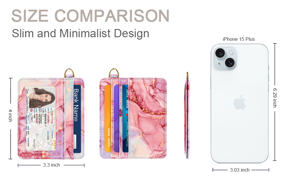 Wallet RFID Blocking Lightweight Thin