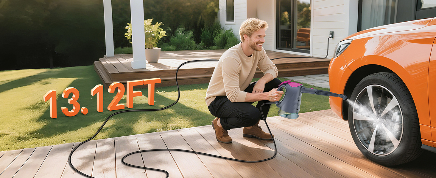 steam cleaner handheld hand held steamer mop multi surface floor laminate floors hardwood powerful