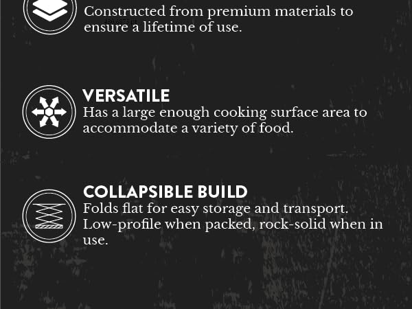 Snowpeak Camp Chef Coleman Charcoal GasOne