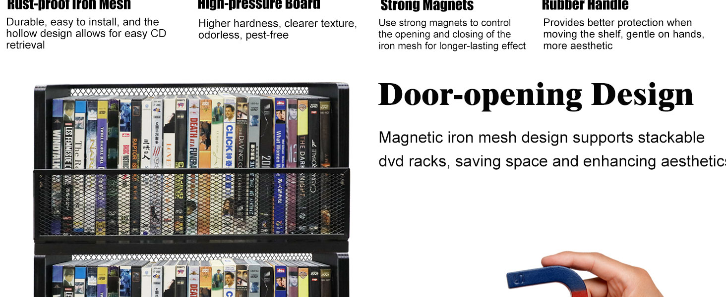 movie shelf cd stand media shelf dvd case holder cd holder rack video game shelf cd storage tower