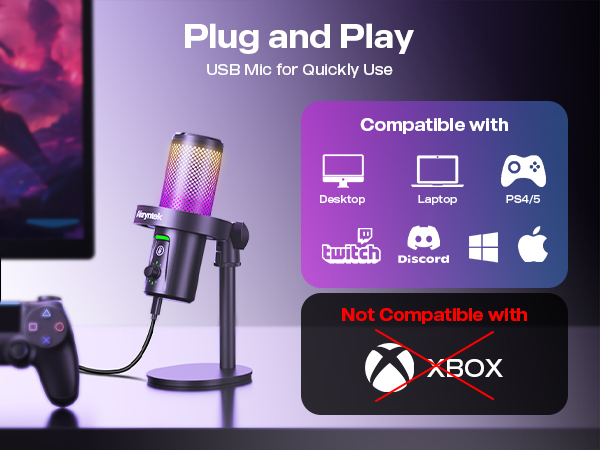 XM58 Gaming Microphone-MB6