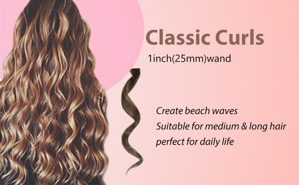 32mm curling wand