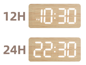 digital alarm clock