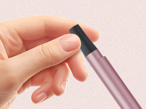 Mini Curling Iron Wand for Short Hair