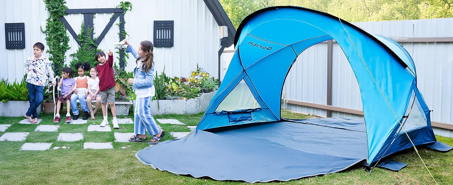 sun shade tent for yard