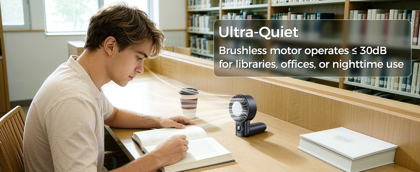 =30dB for libraries, offices, or nighttime use