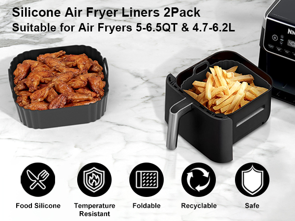 Silicone Air Fryer Liners