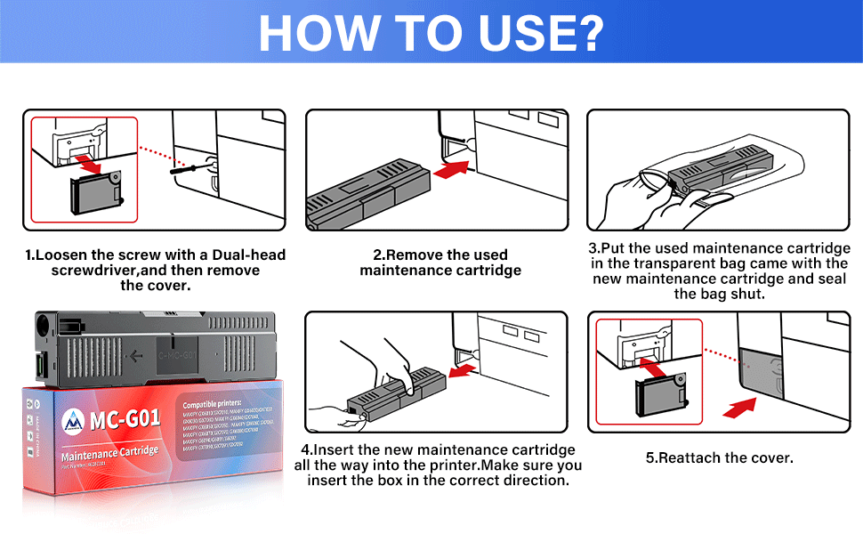 MC-G01 Maintenance Cartridge