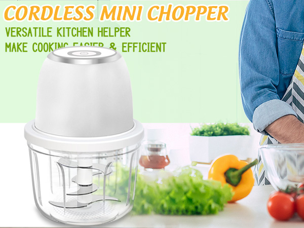 mini garlic chopper