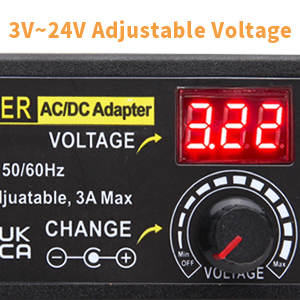 3-24v adjustable