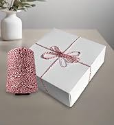 Regency Wraps Regency Baker's Twine Cone Red and White, 2,300 ft (Pack of 1)