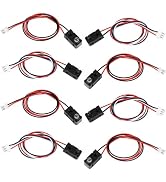 Ransanx 4PCS IR Break Beam Sensor 5MM LEDs Counting Module Split Through-Beam Photoelectric Switc...