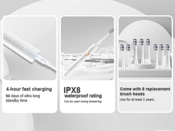 IPX8 Waterproof