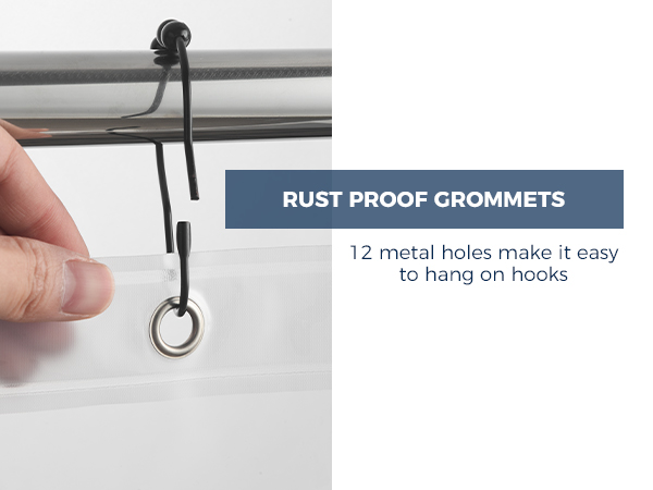 RUST PROOF GROMMETS
