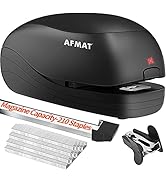 Electric Stapler, Automatic Stapler for Desk, Electric Stapler Desktop, AC or Battery Powered Sta...