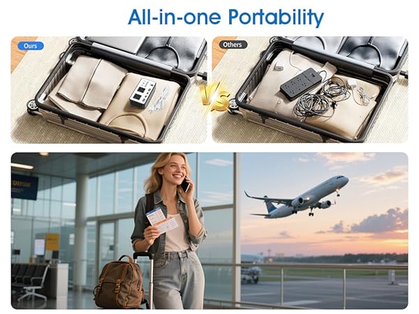 Travel Power Adapter