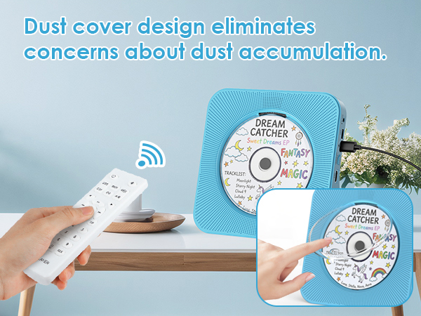 countertop radio cd player