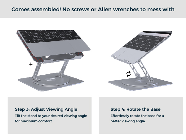 laptop stand laptop riser holder notebook holder computer stand
