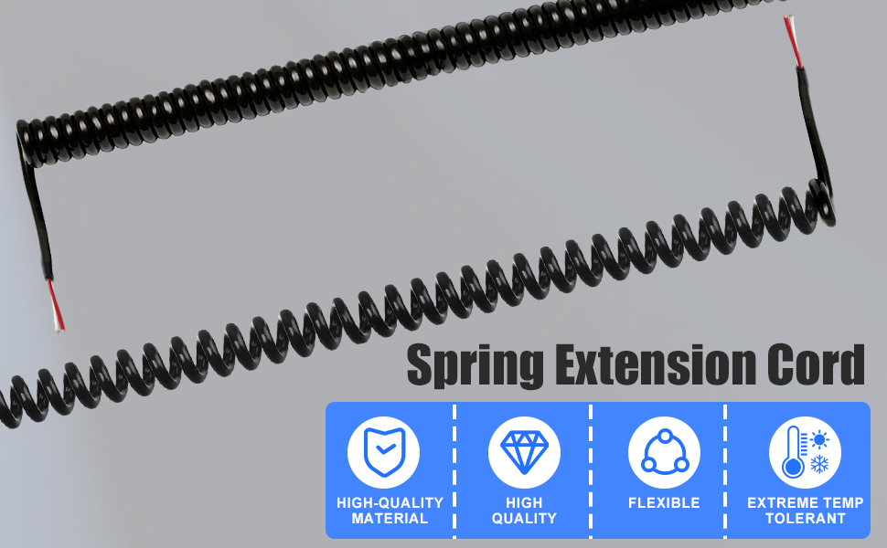 Spring Extension Cord