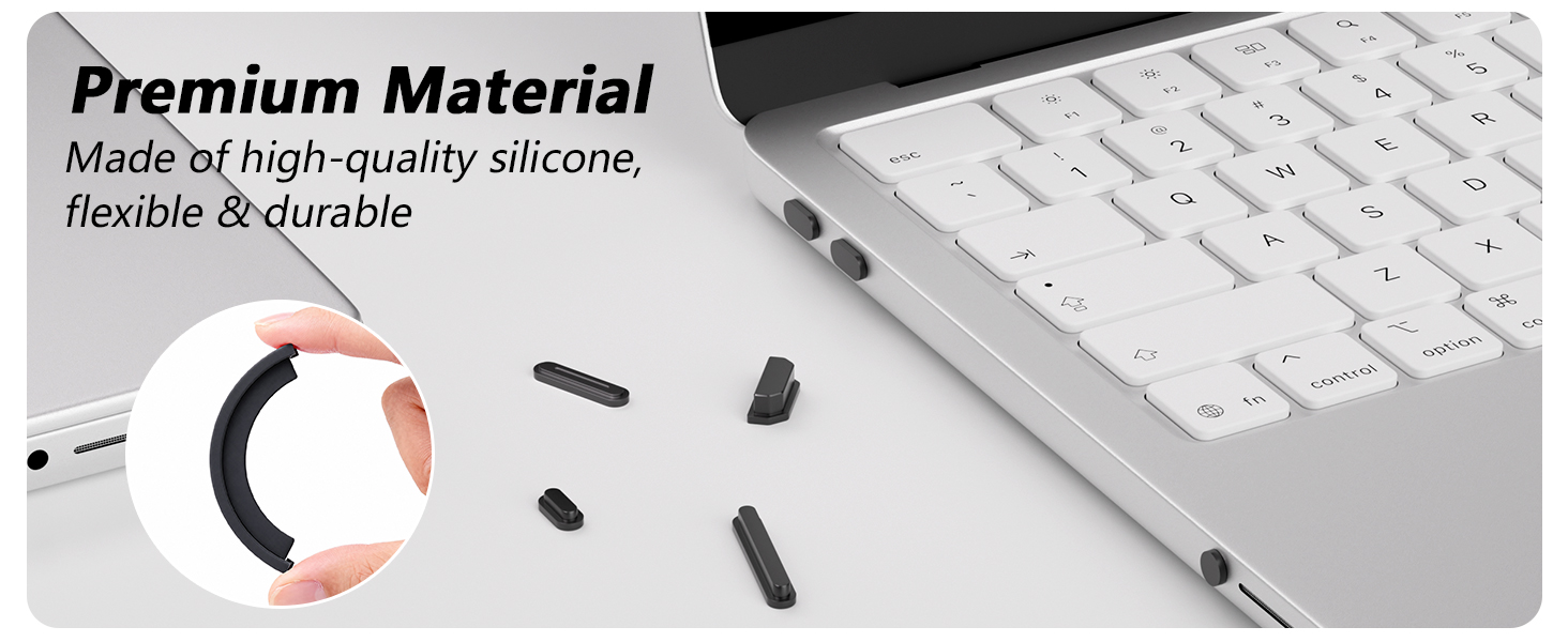 Premium Material Anti Dust Plug