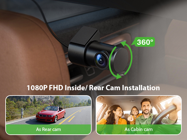 1080P rear camera