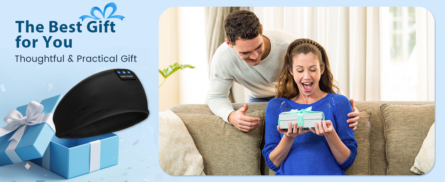 Comfortable and Stylish Bluetooth Headband