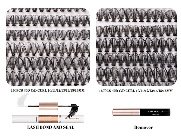 lash clusters kit